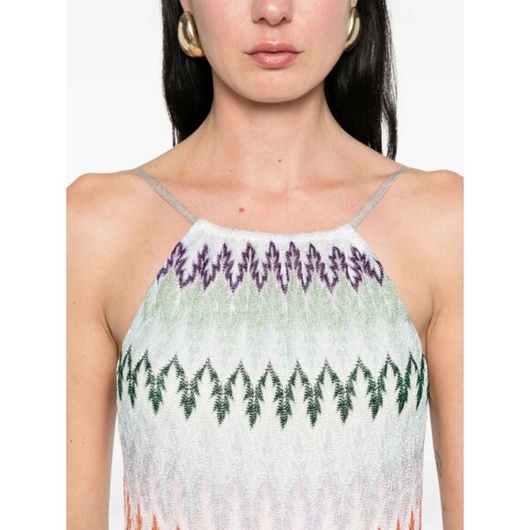 Missoni Women Sleeveless Long Dress - Picture 3 of 5